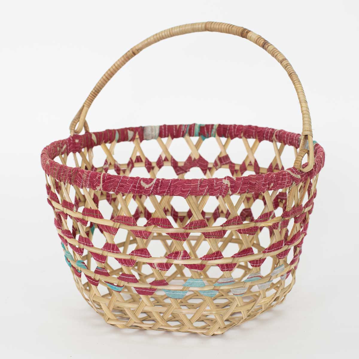 GARDEN Basket with lid, M