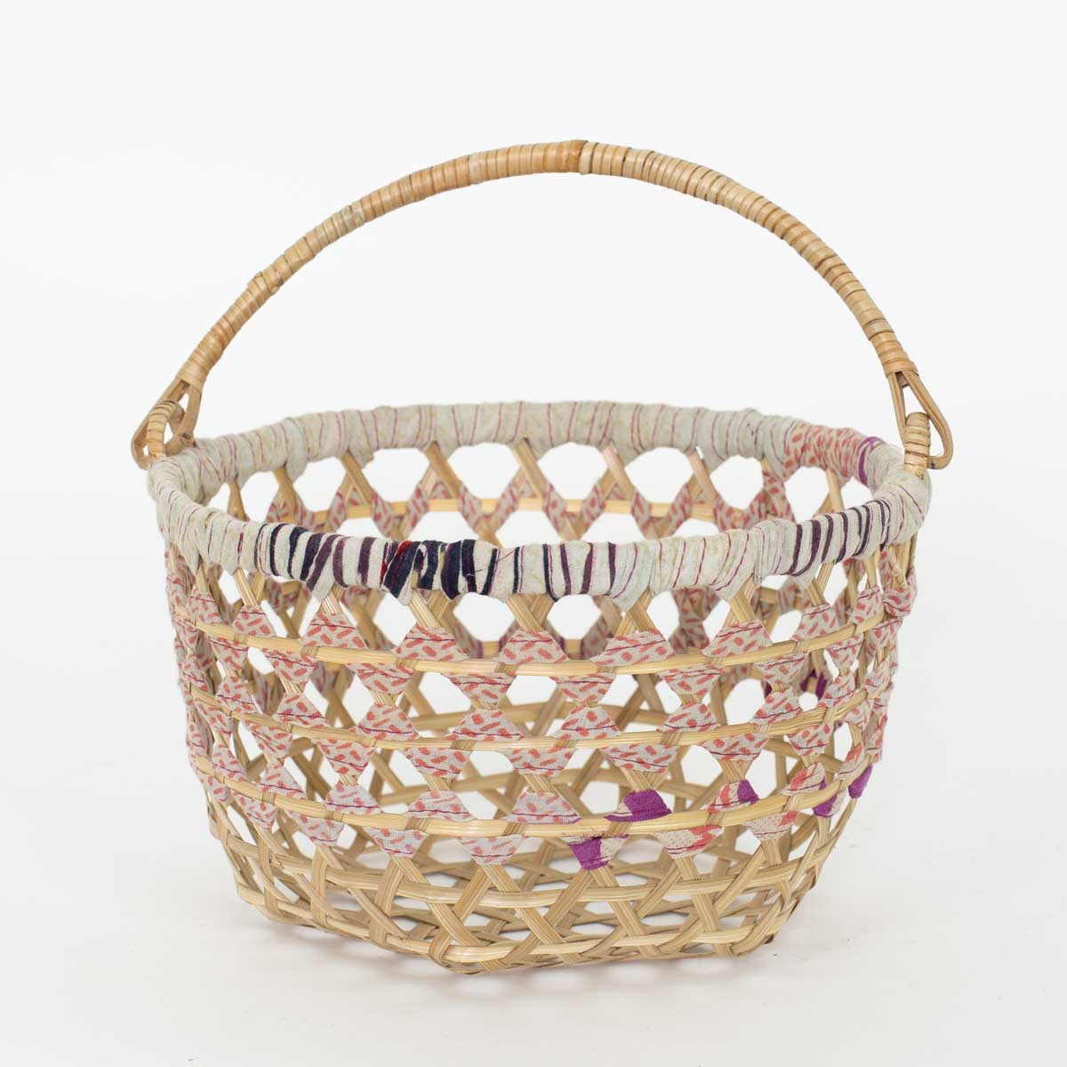 GARDEN Basket with lid, S