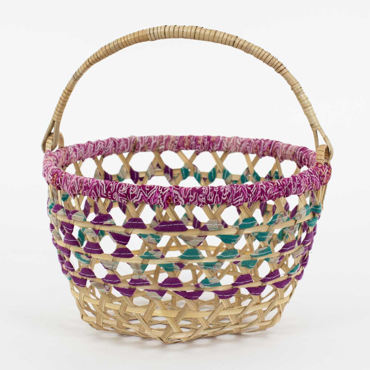GARDEN Basket with lid, S