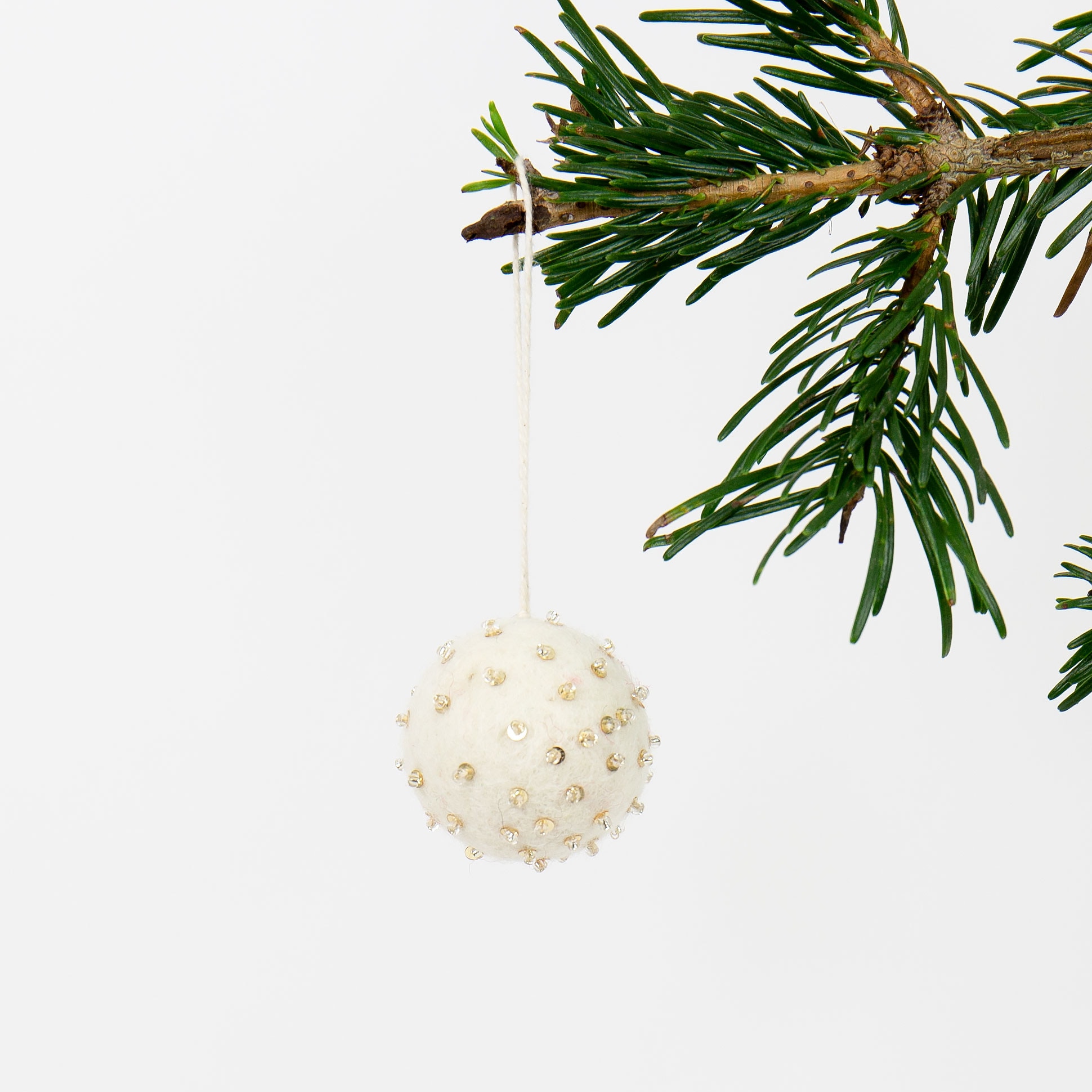 GLITTERING BALL Ornament