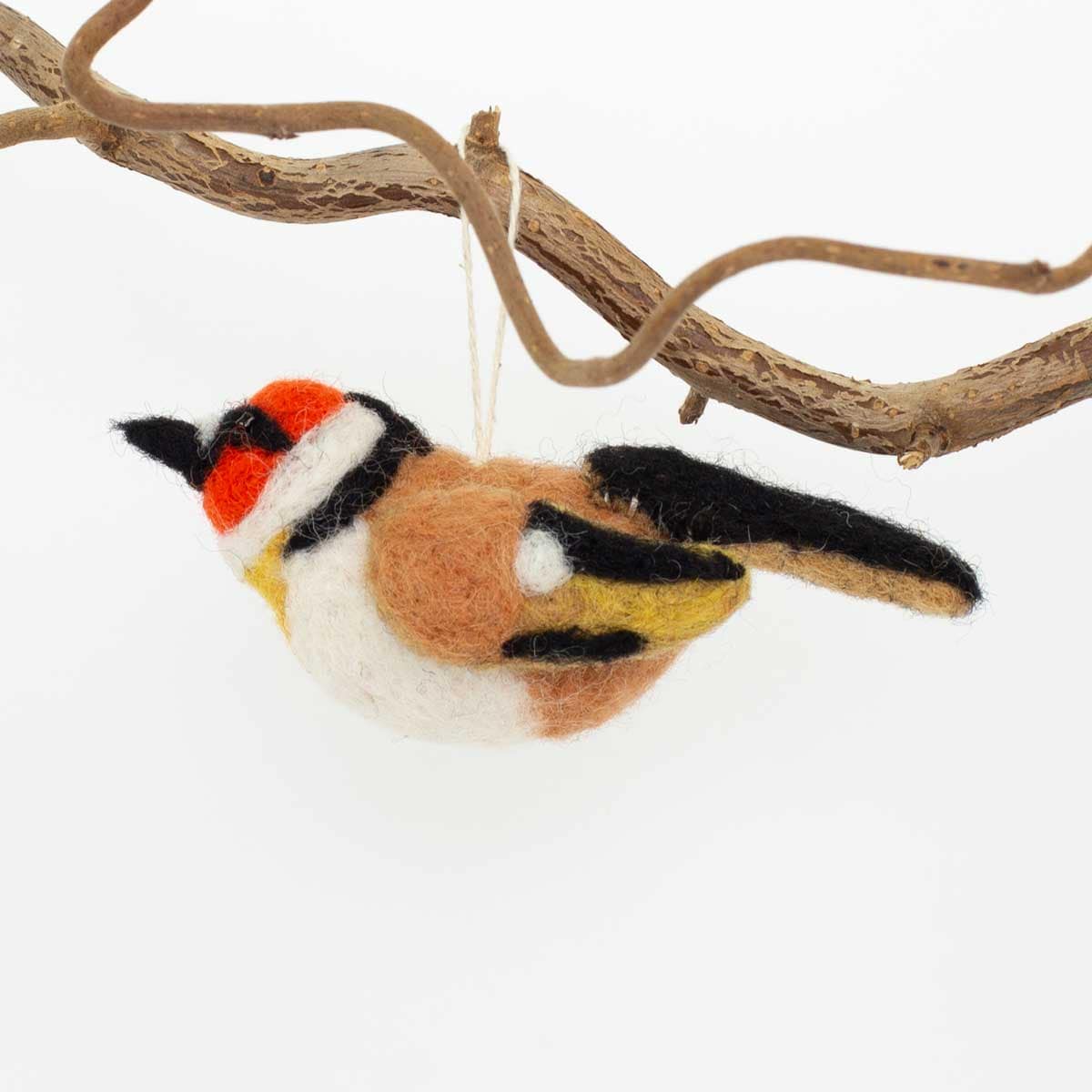GOLDFINCH Christmas ornament