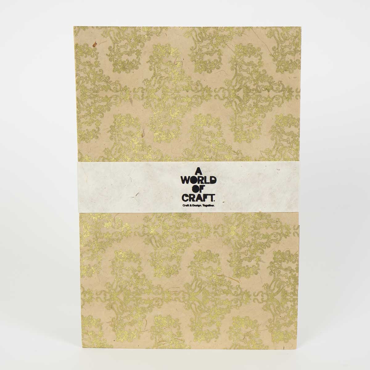 GOLDTREE Paper bag 2-p, pink/gold