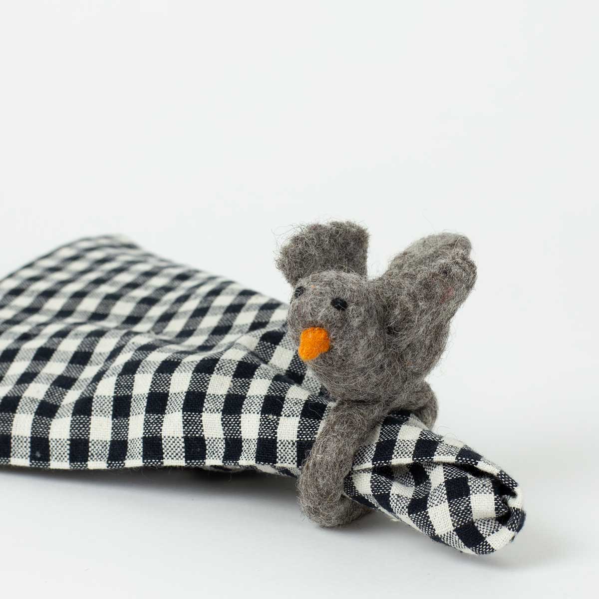GREY BIRD Napkinholder, 2-pack
