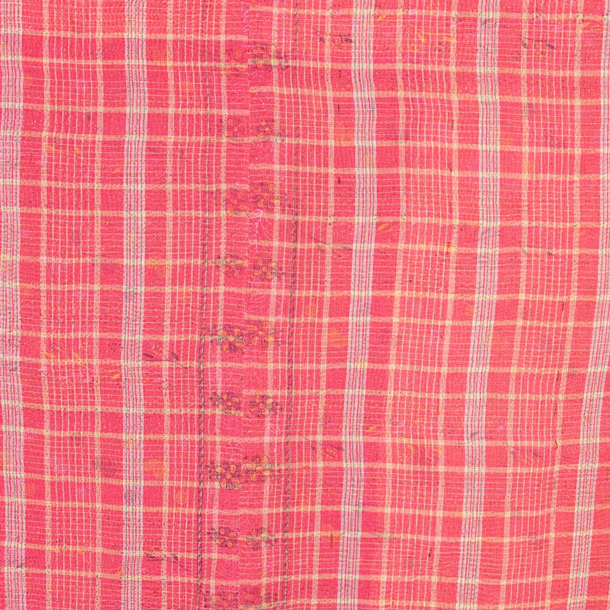 GUDRIS VINTAGE Quiltat tygstycke, no2