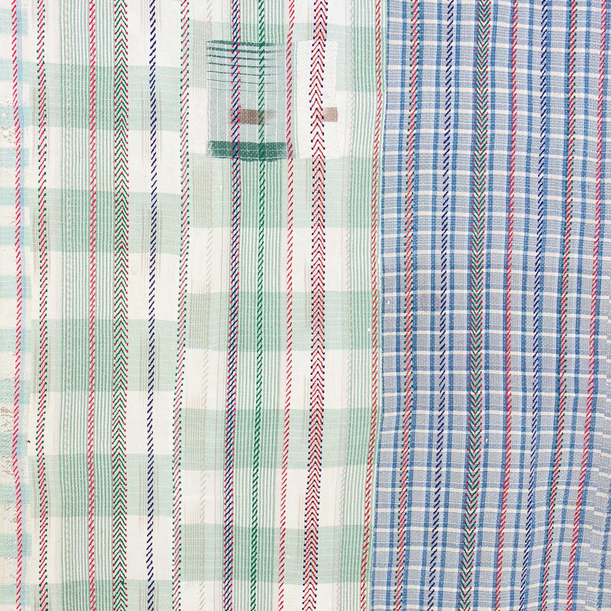 GUDRIS VINTAGE Quiltat tygstycke, no6