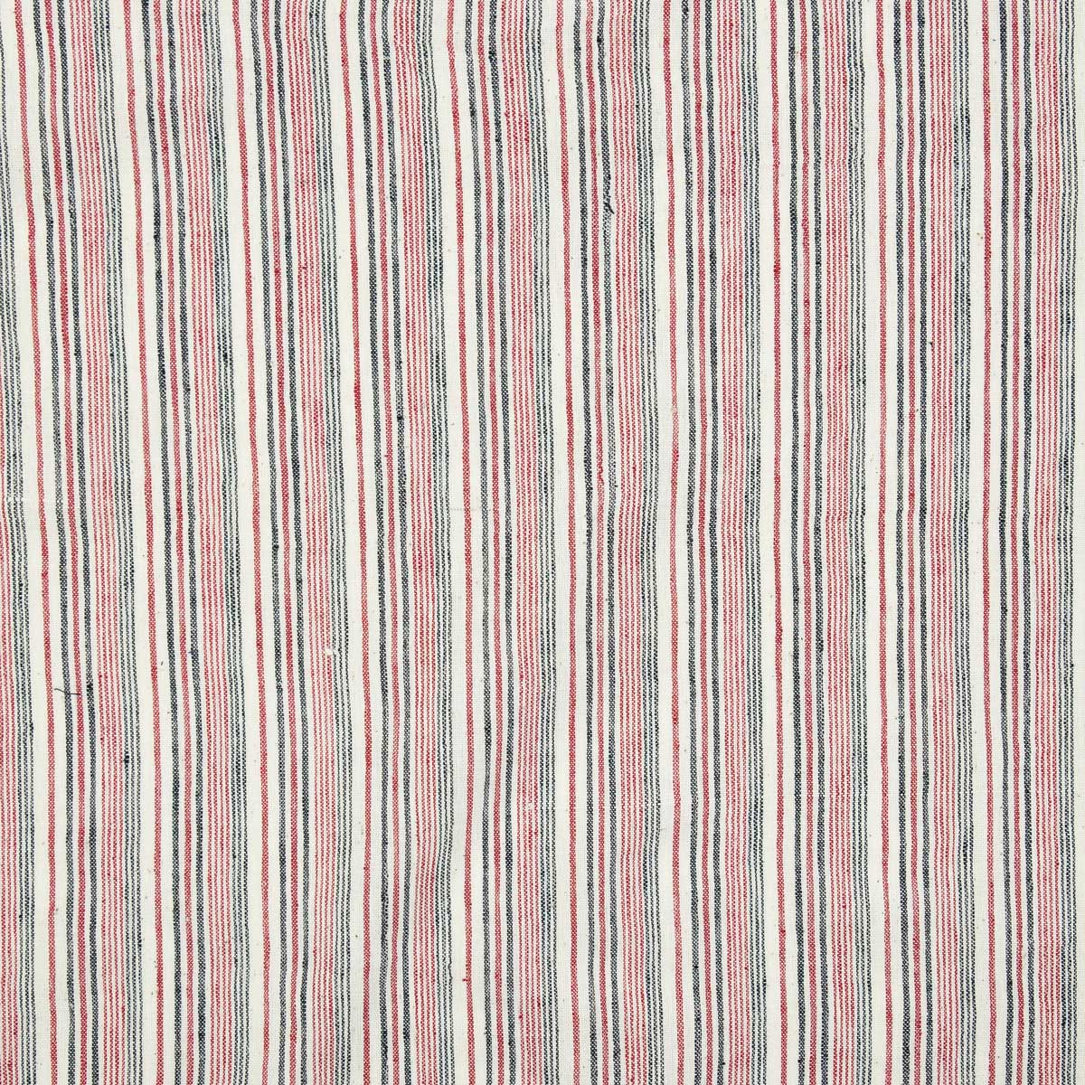 ECO GUNILLA Metervara, vit/röd/svart