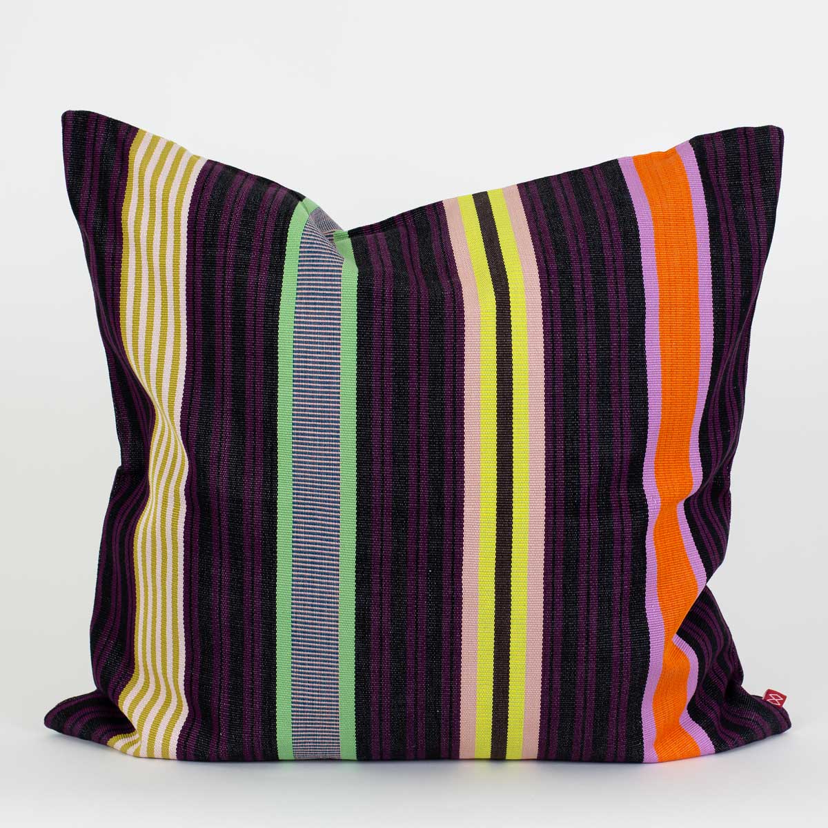 HANA Kuddfodral 50x50, vinröd