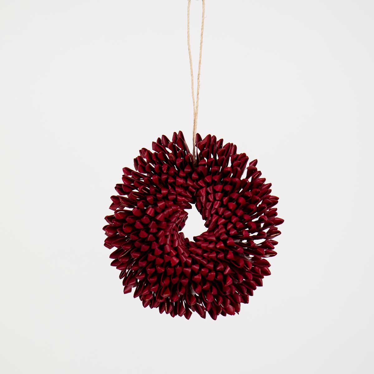 HANNA Christmas ornament, red