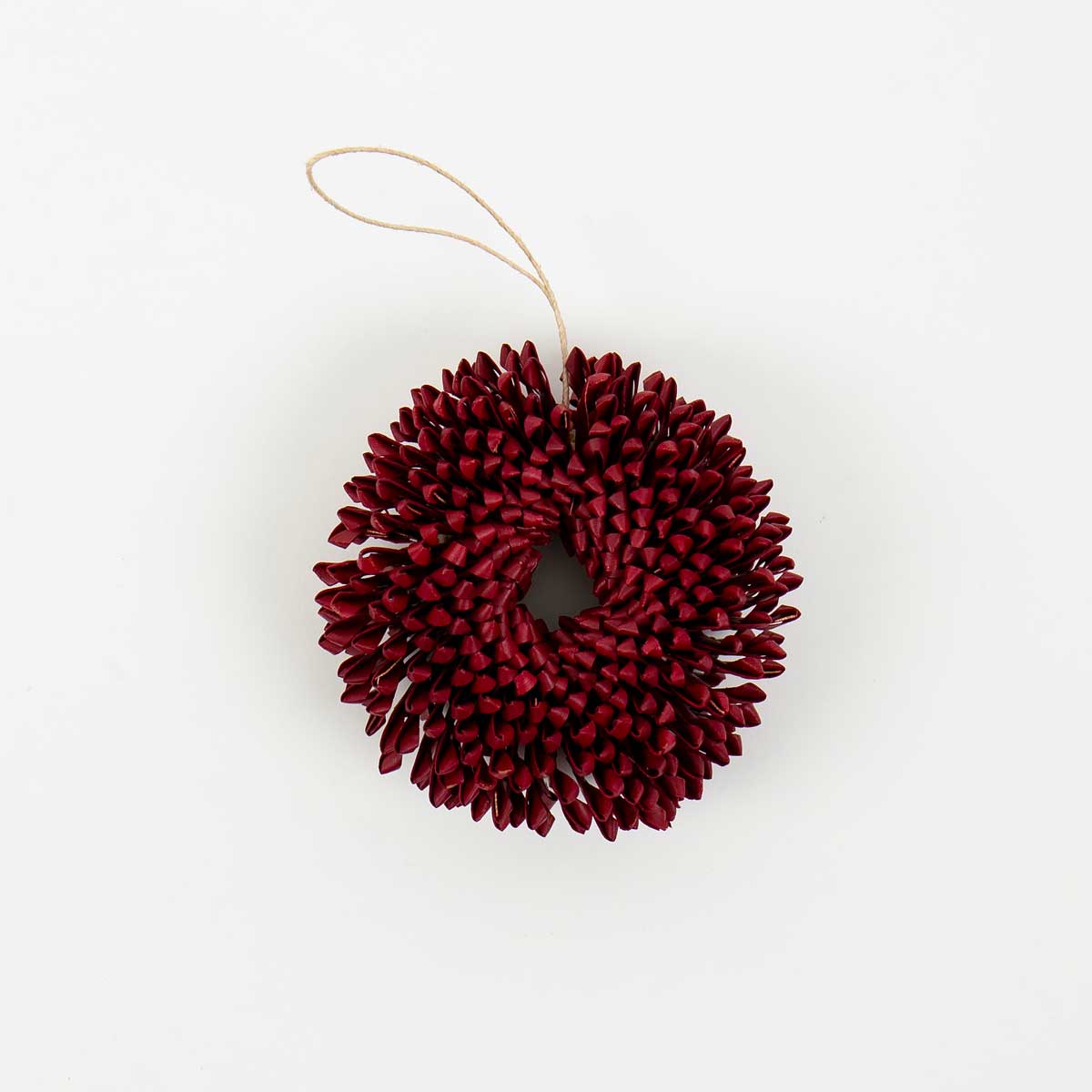 HANNA Christmas ornament, red