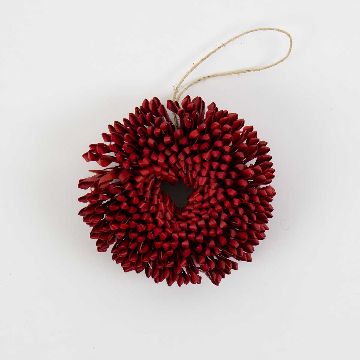 HANNA Christmas ornament, red
