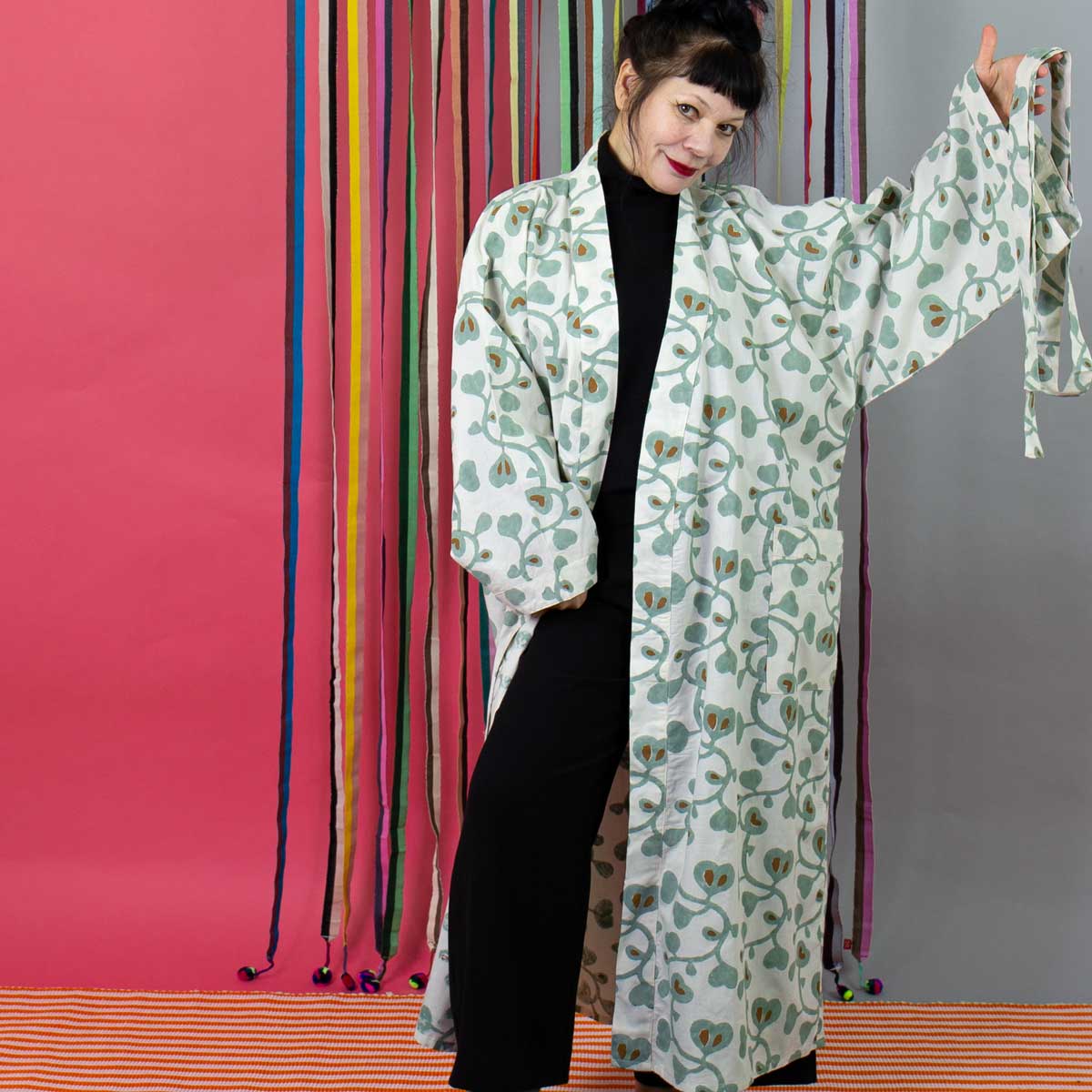 HEARTFLOWER Kimono, one size