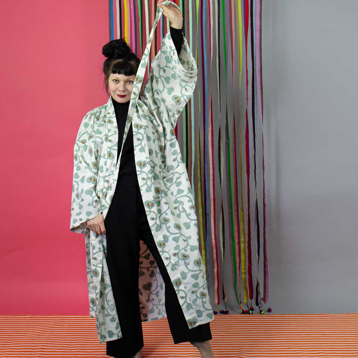 HEARTFLOWER Kimono, one size