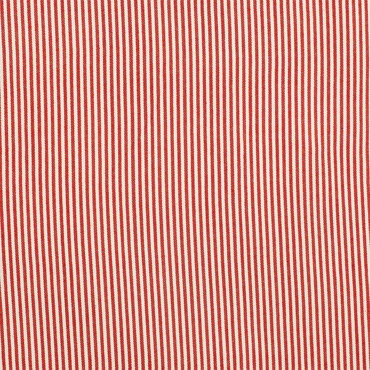 HECTOR Metervara 116 cm, röd/vit