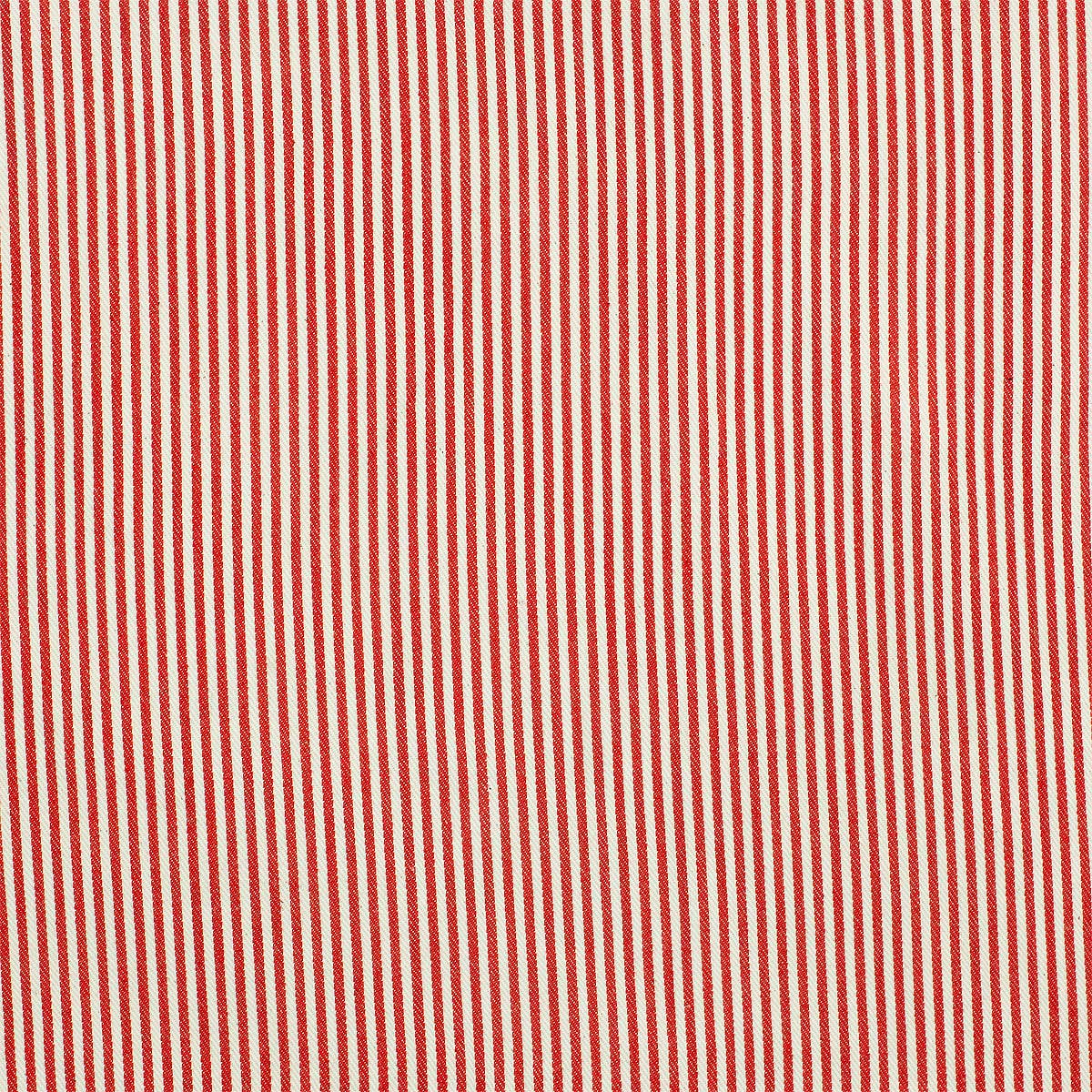 HECTOR Fabric 116 cm, red/white