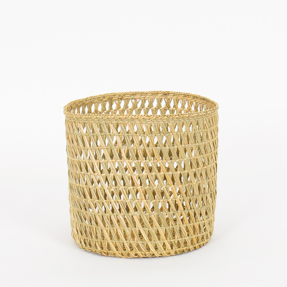 HEHE CROCHET Basket S, natural