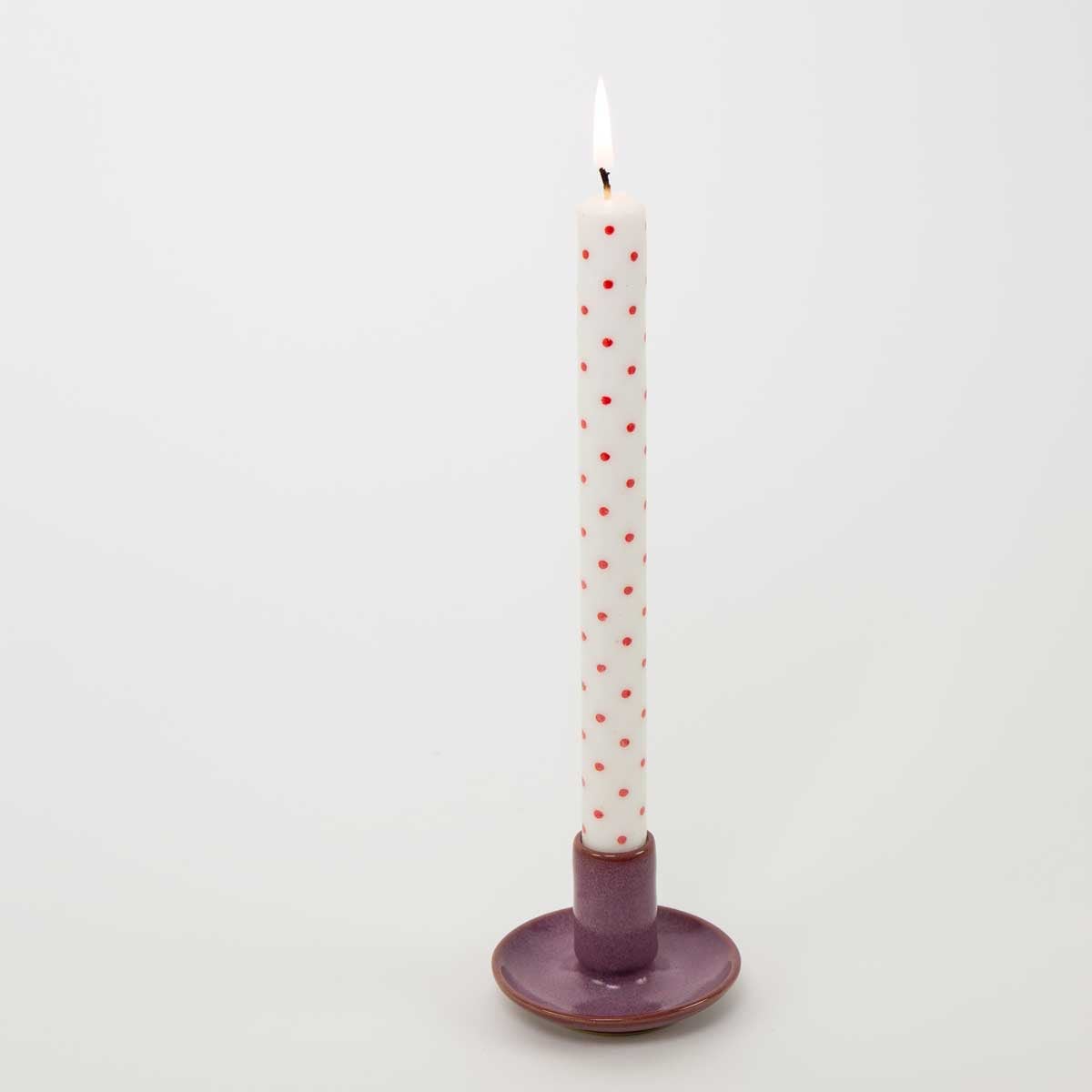 HERA Candle holder, violet