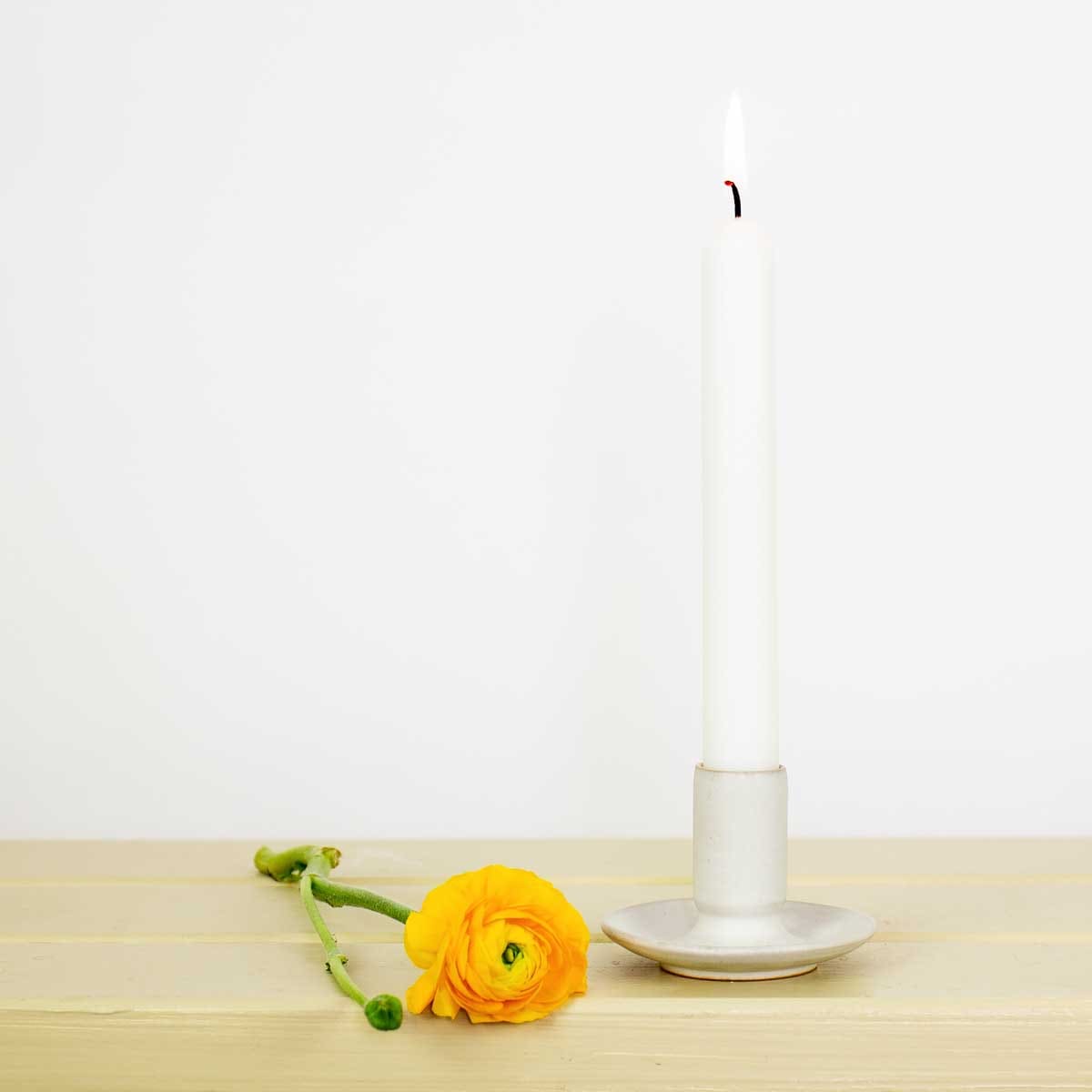 HERA Candleholder, beige