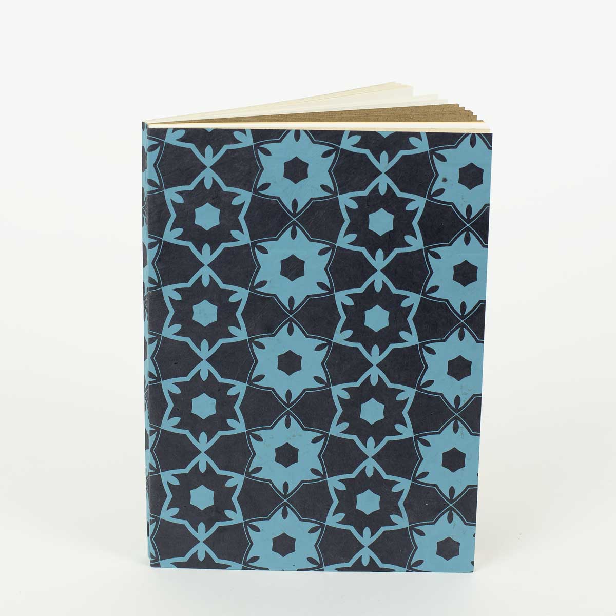 HEXAGON Paper sheet 50x70, black/blue