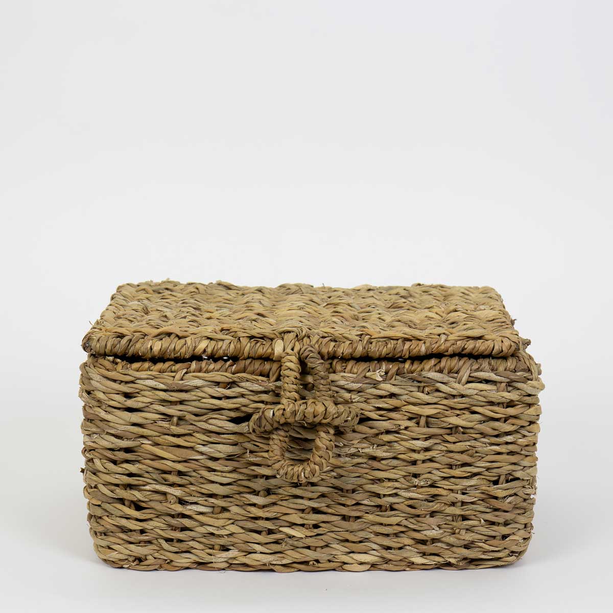 HOGLA COFFER Basket w lid, S