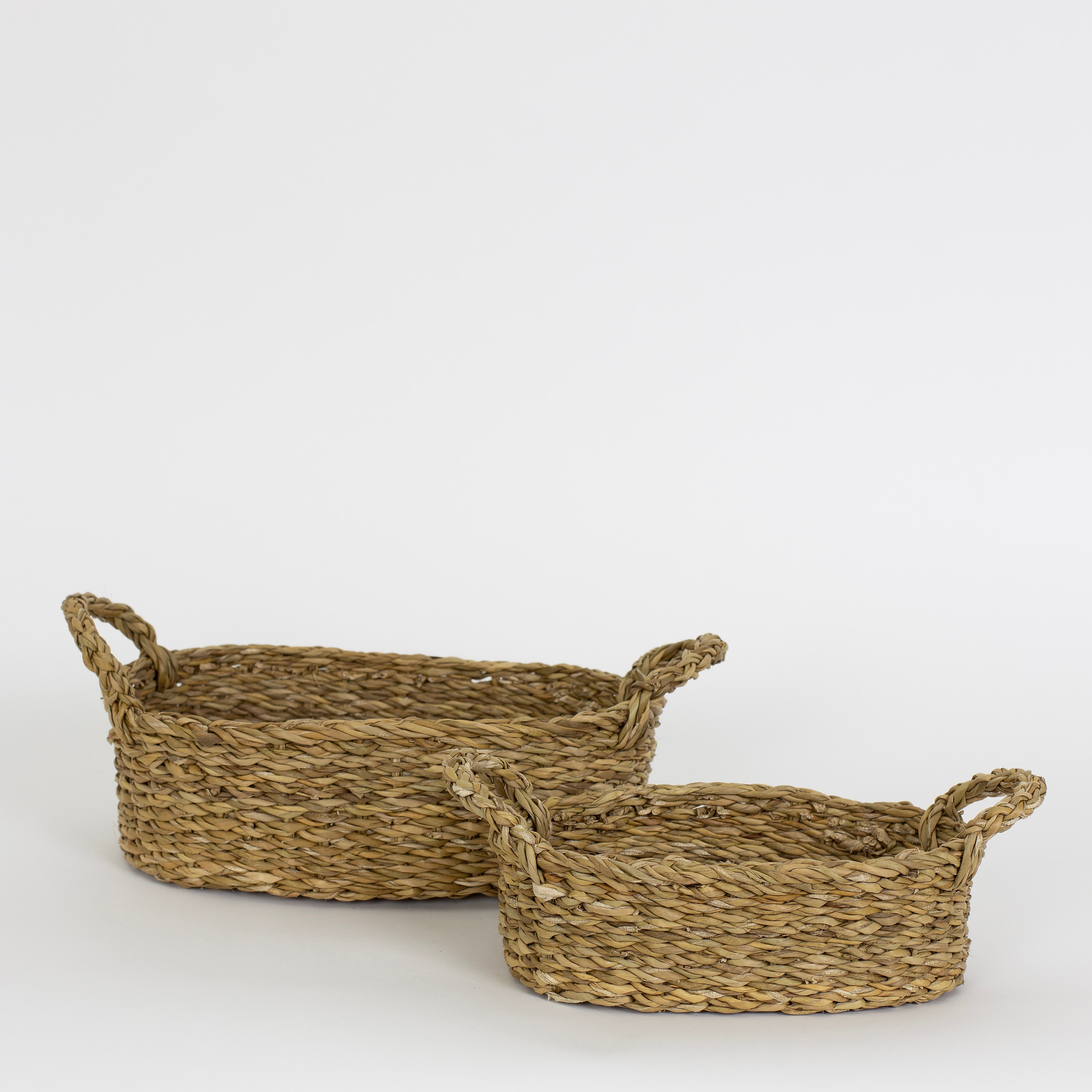 HOGLA OVAL Korg med handtag, M
