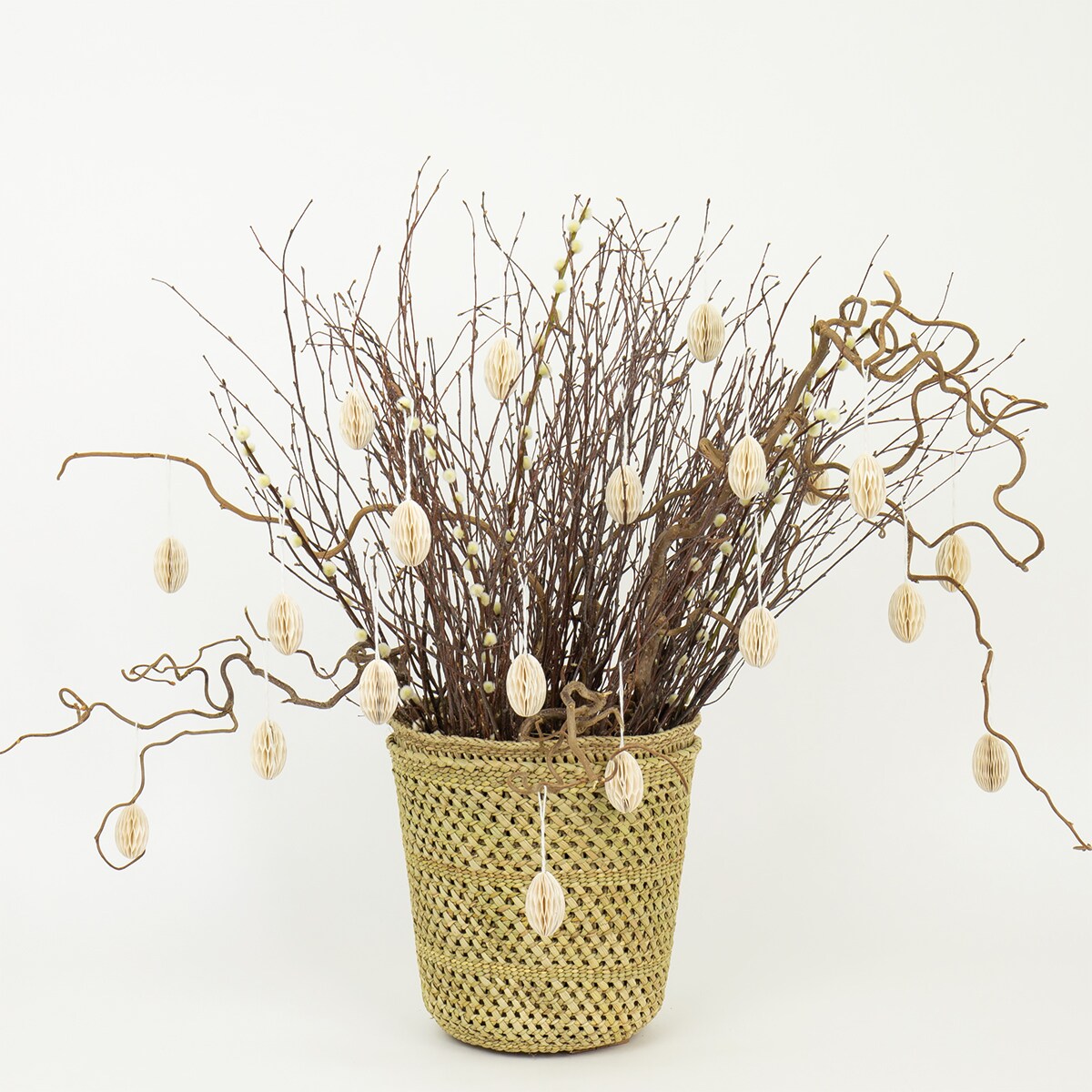 HONEYCOMB EGG Ornament, 10-p