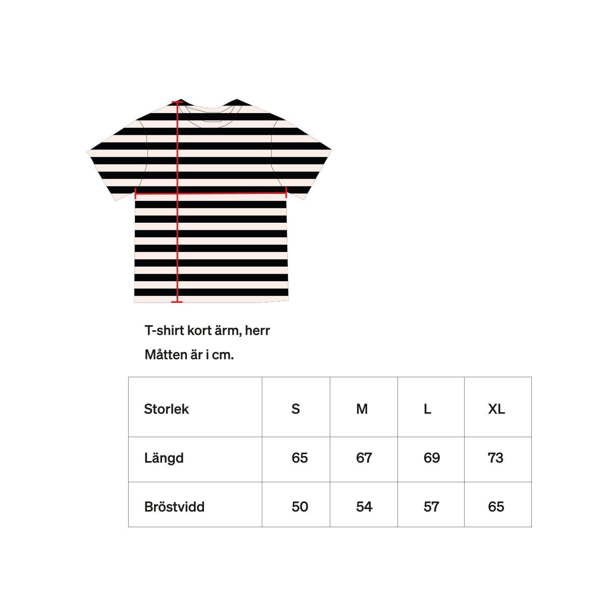 AWOC Men T-shirt, short sleeve, black/offwhite