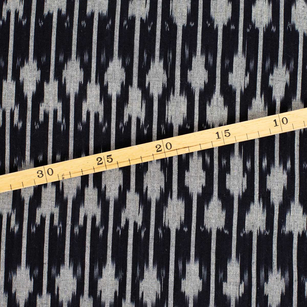 IKAT RUNNING Fabric, black/grey