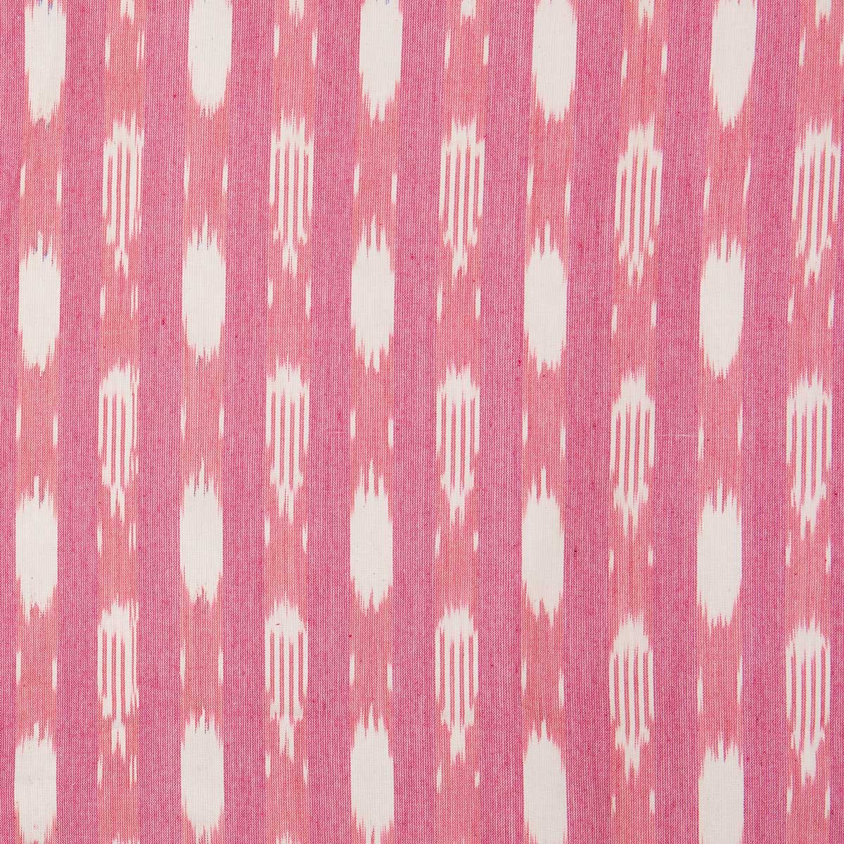 IKAT Tobias Metervara, rosa/vit