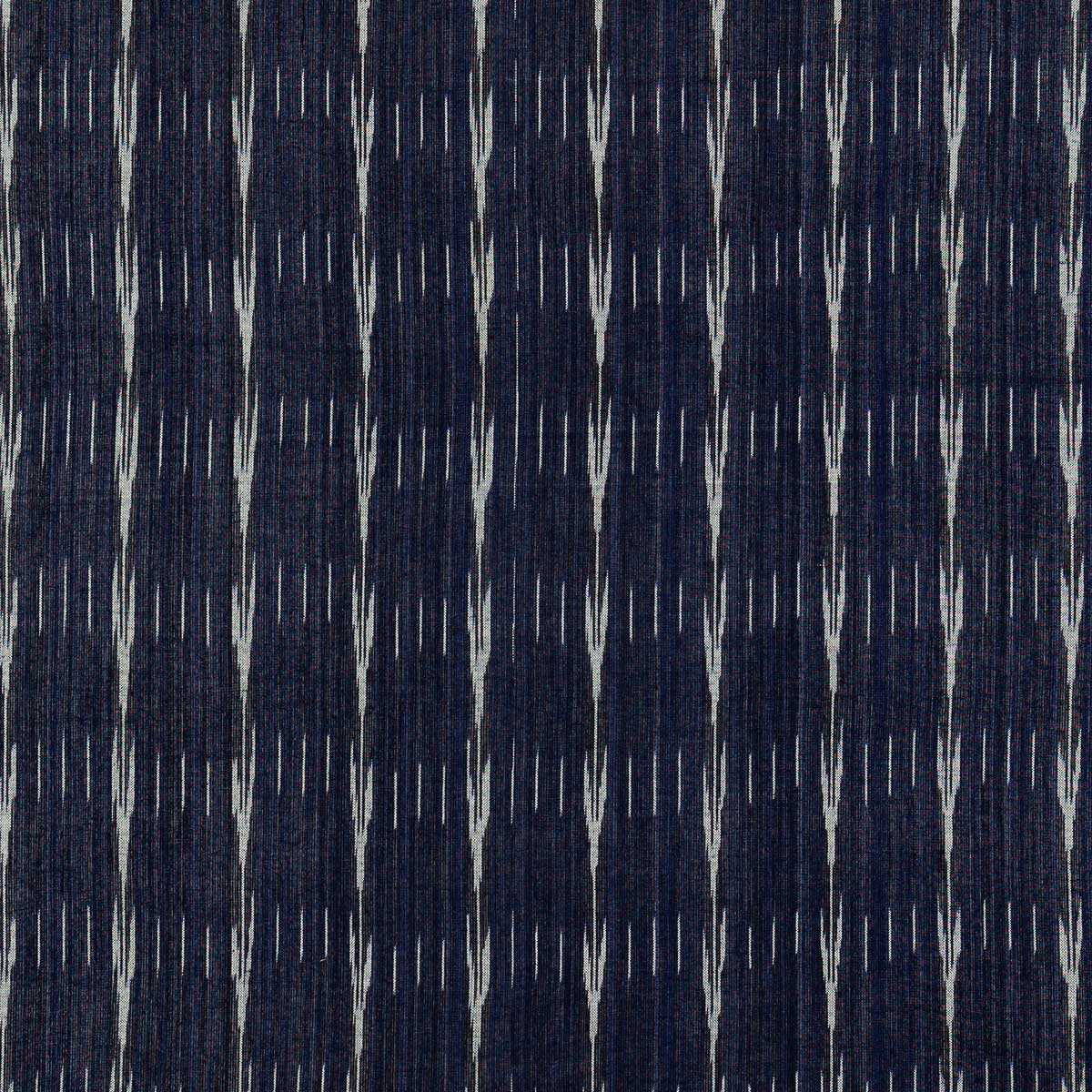IKAT Traces Metervara, mörkblå/vit