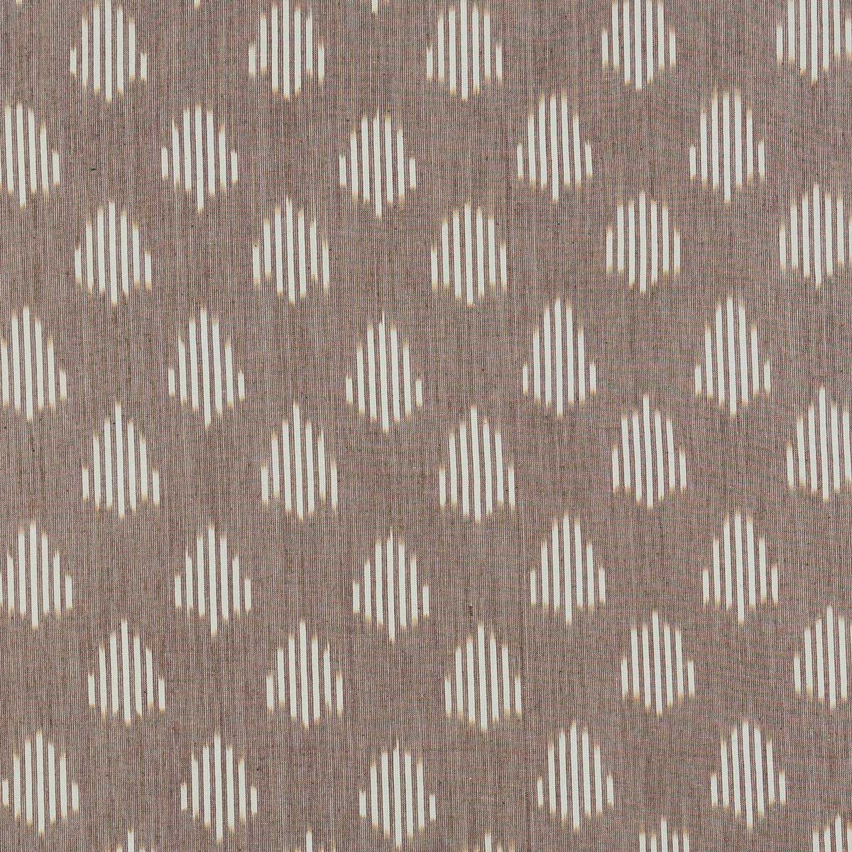 IKAT Triangle Metervara, brun/vit