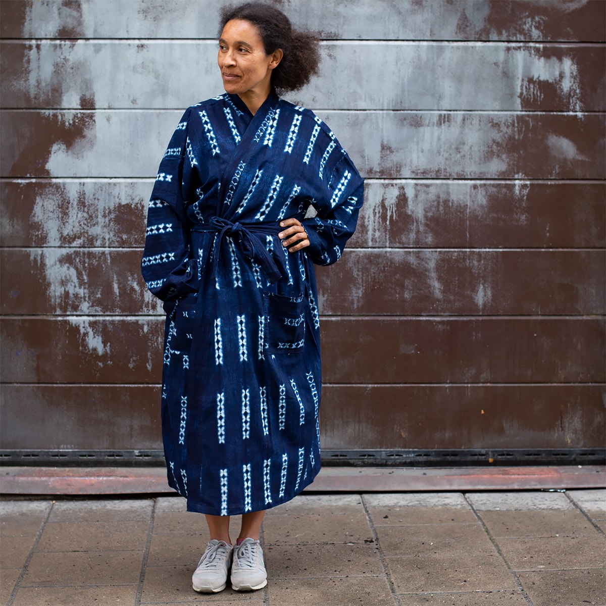 INDIGO Kimono L/XL