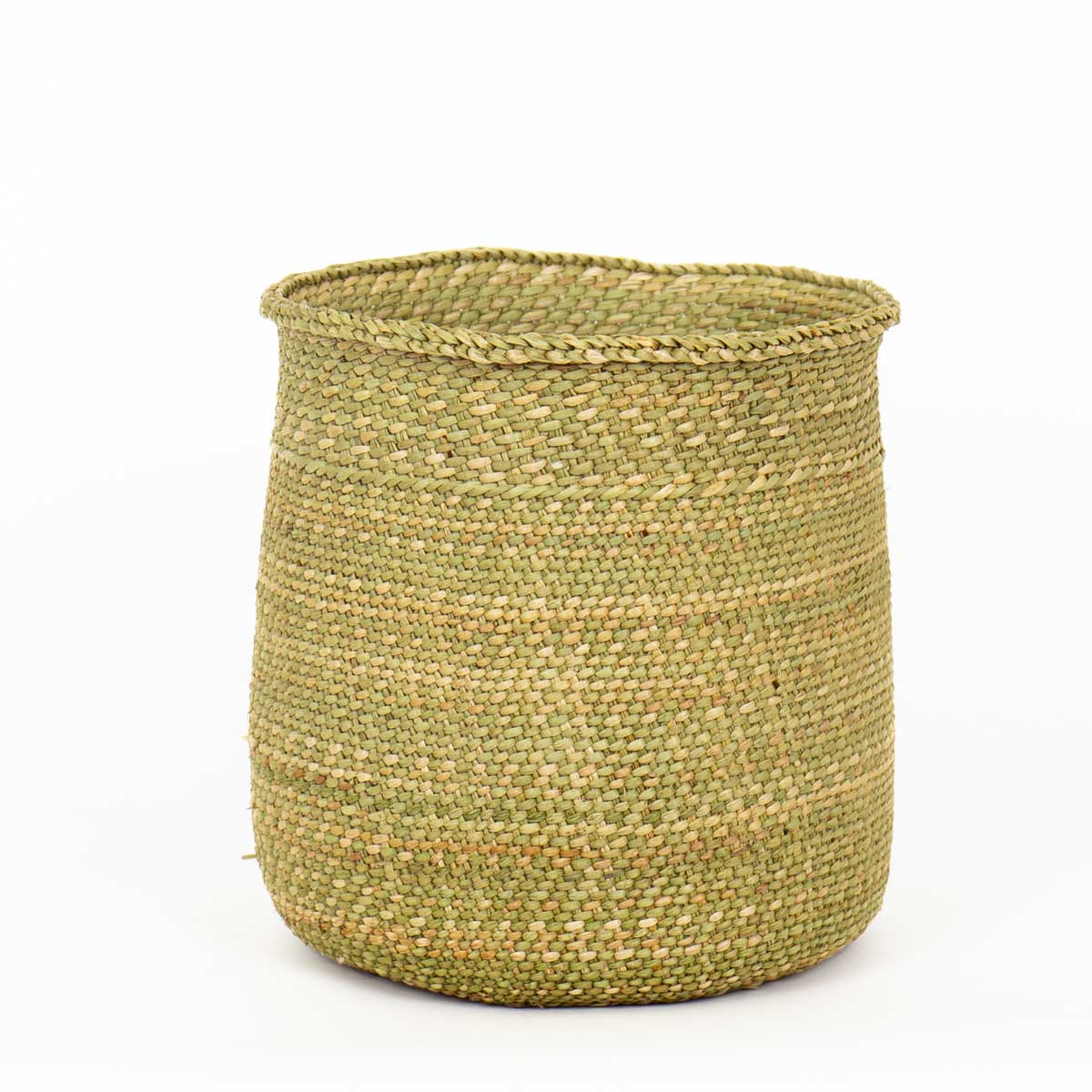 IRINGA RUND Basket M, natur