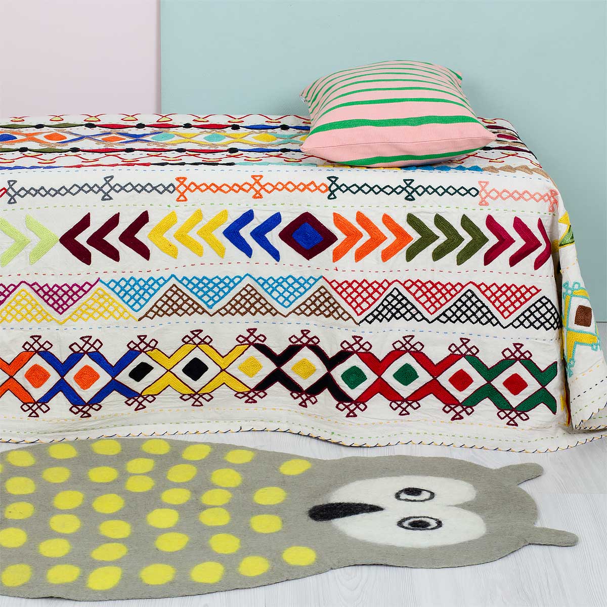 JAIPUR No2 Bed cover