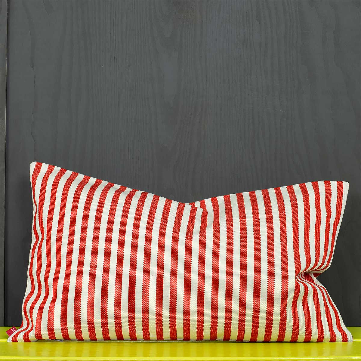 JOSEFINA Cushion cover 30x50, white/red