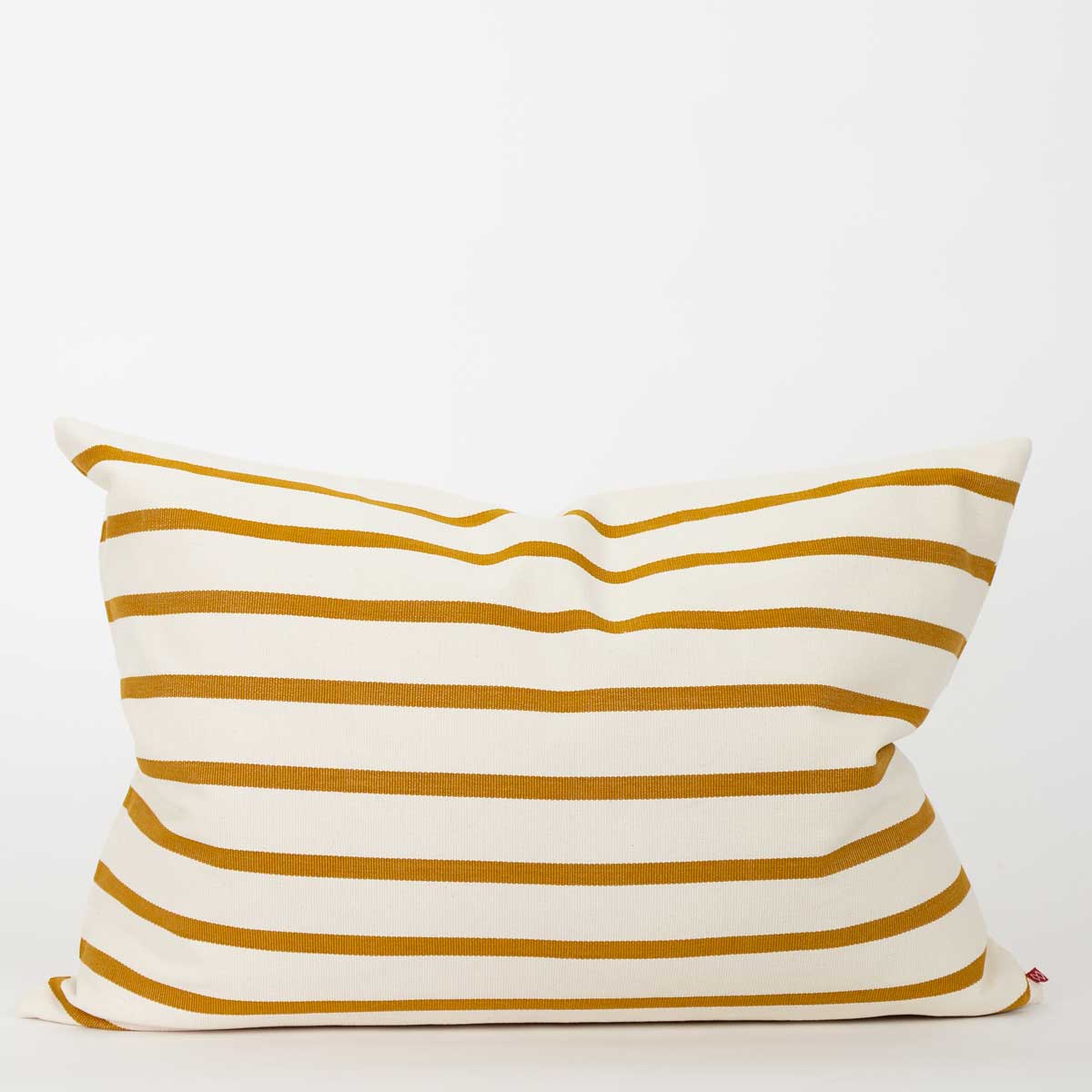 JUANA Cushion cover 50x70, offwhite/mustard