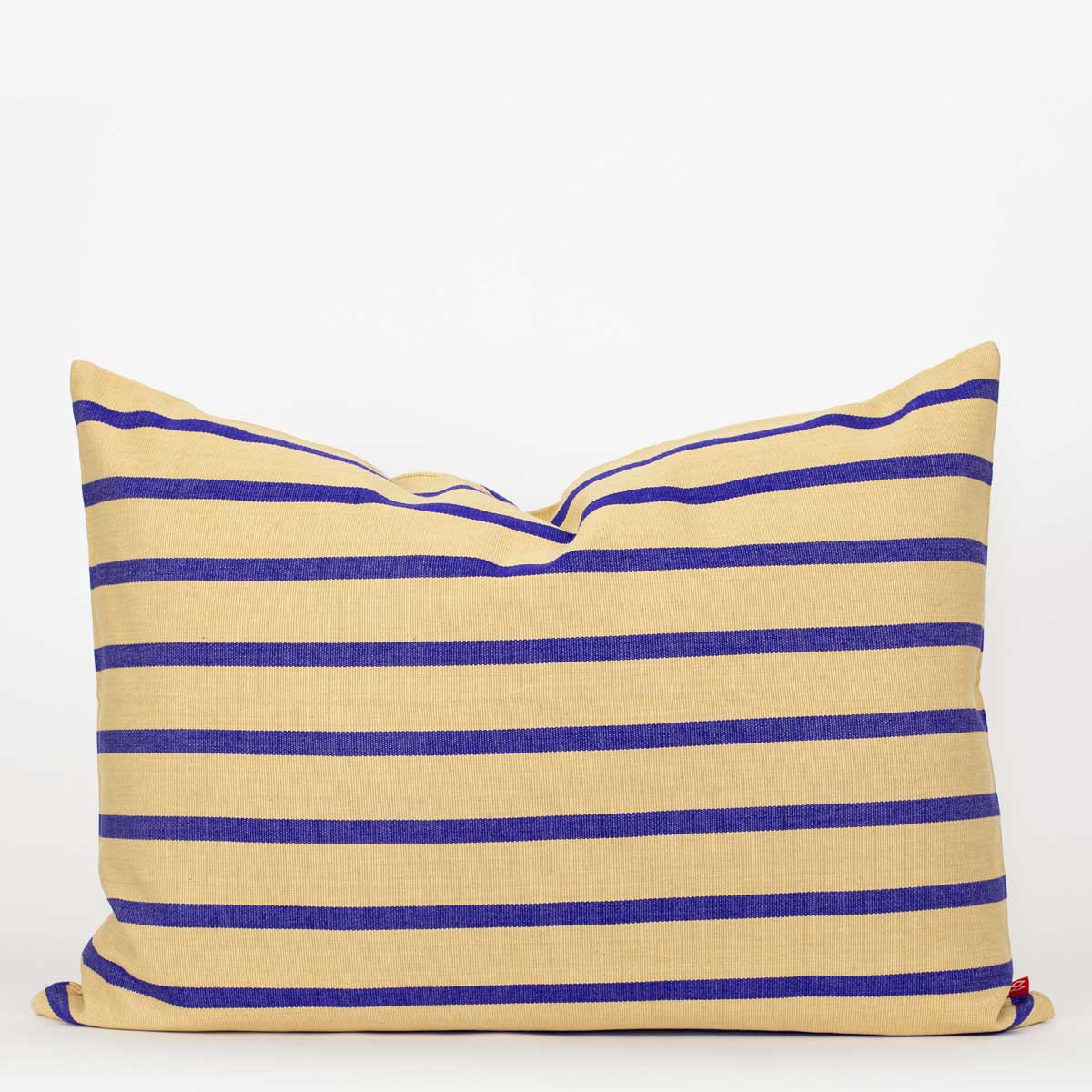 JUANA Cushion cover 50x70, beige/blue