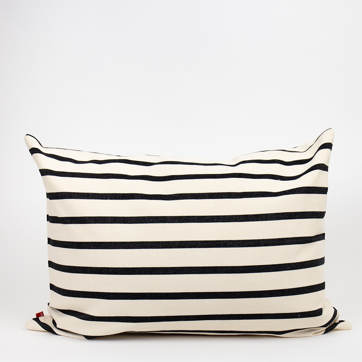 JUANA Cushion cover 50x70, whi/bla