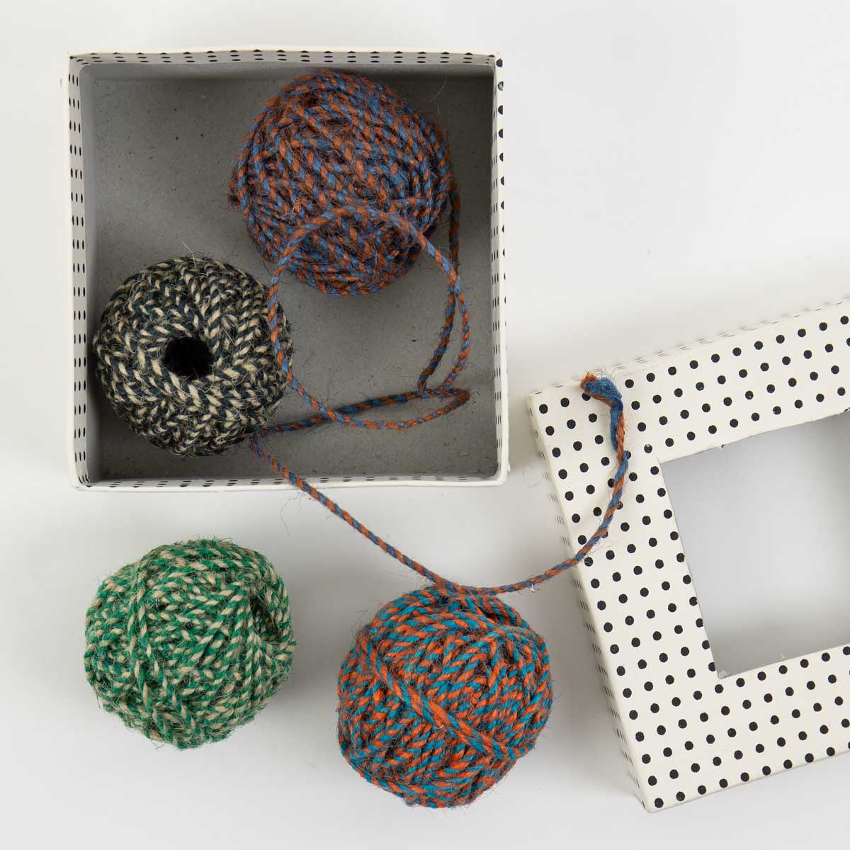 JUTE TWINE Snöre 4-pack