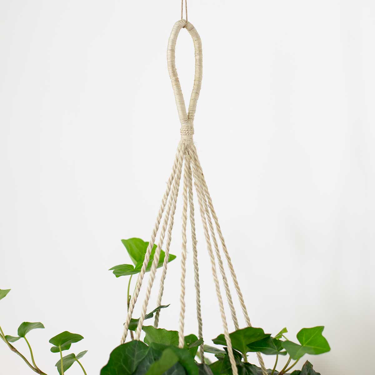 JUTE Planthanger S, natural