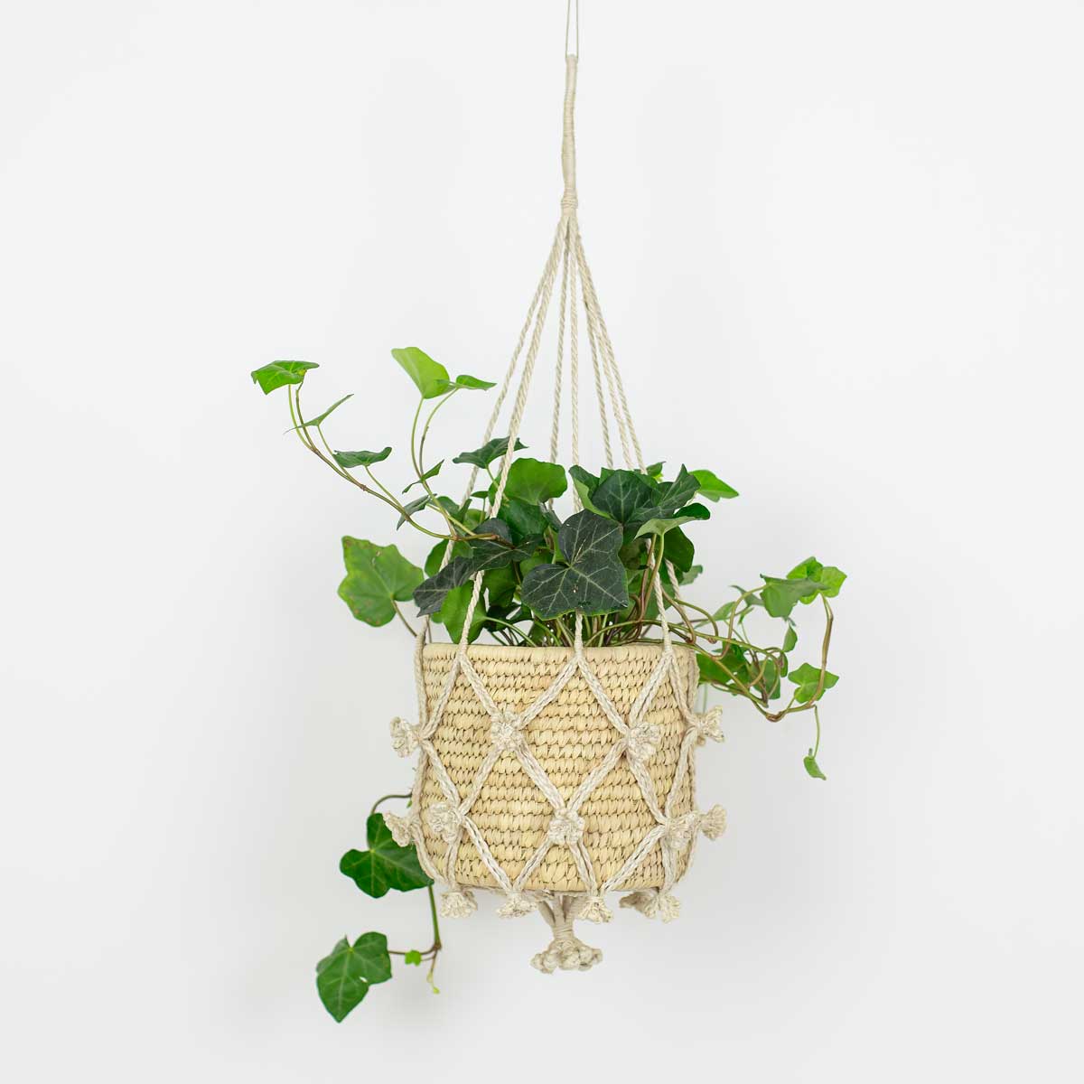 JUTE Planthanger S, natural