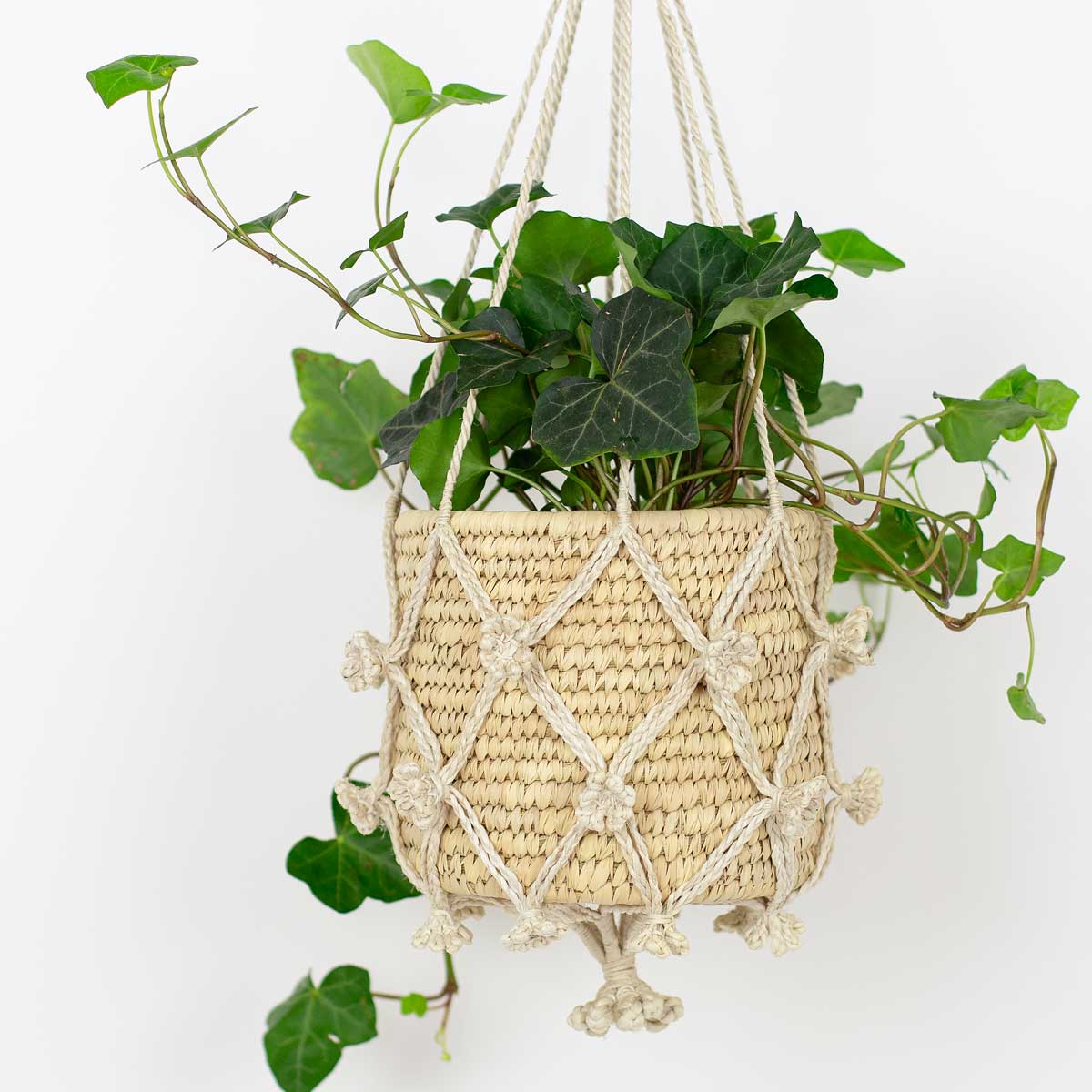 JUTE Planthanger S, natural