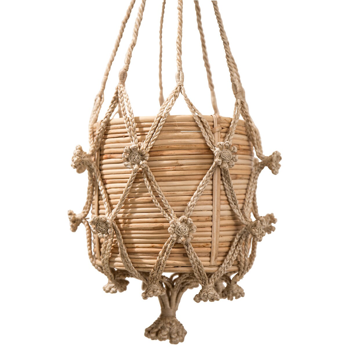 JUTE Planthanger S, natural