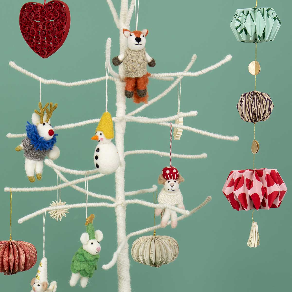 MUSHROOM MOUSE, Chritstmas ornament