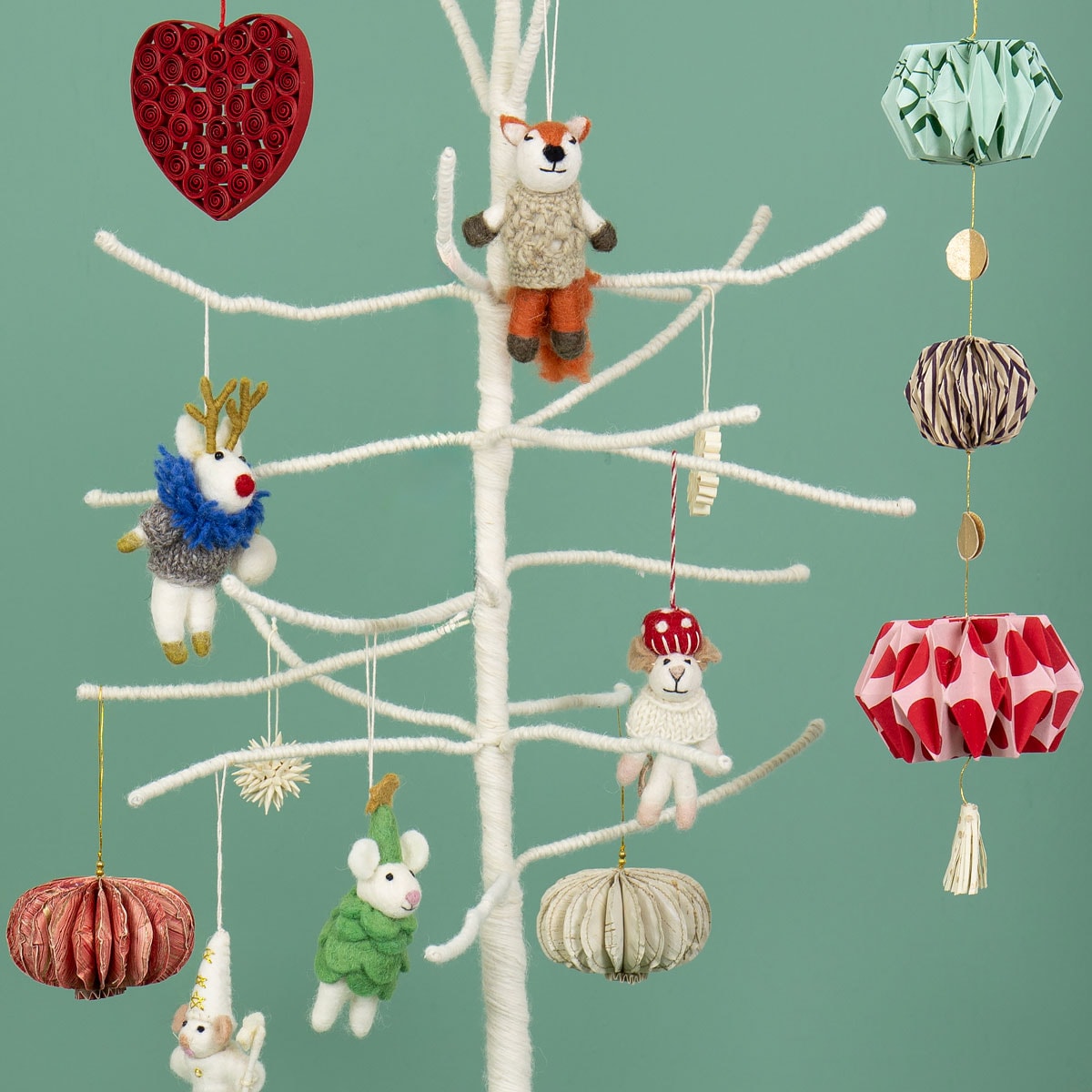 RUDOLF W BLUE COLLAR Julhänge