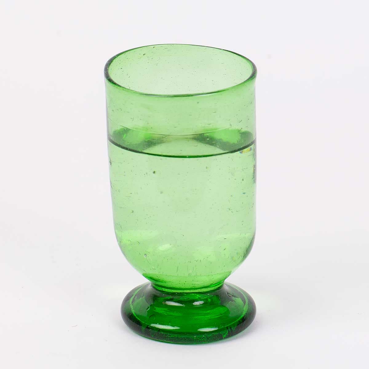 KAIRO Glas på fot, grön