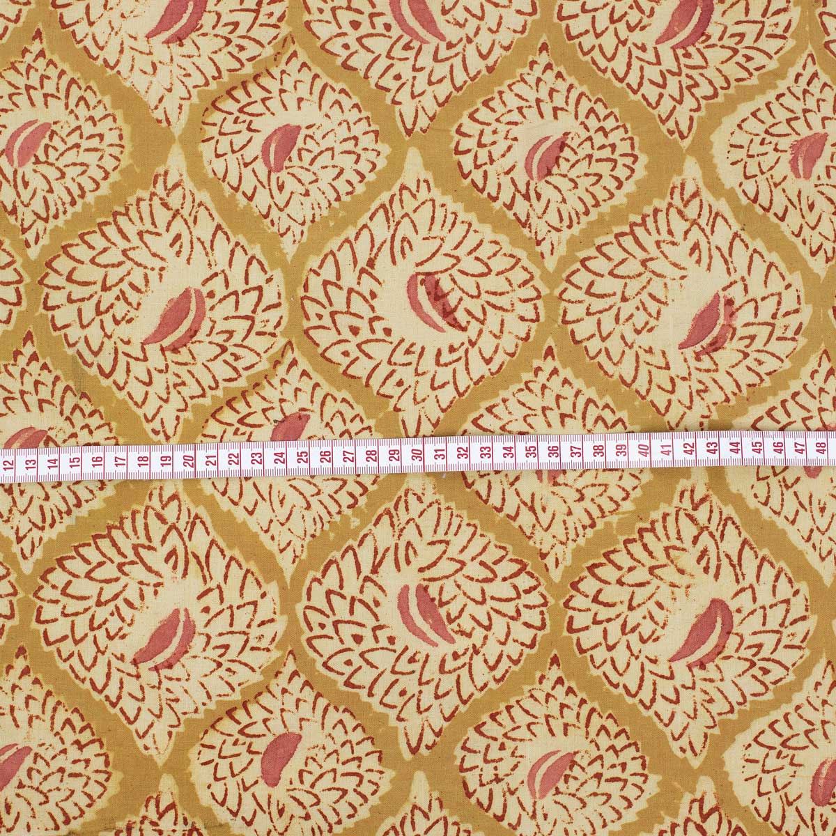 KALAMKARI Aster Metervara, curry