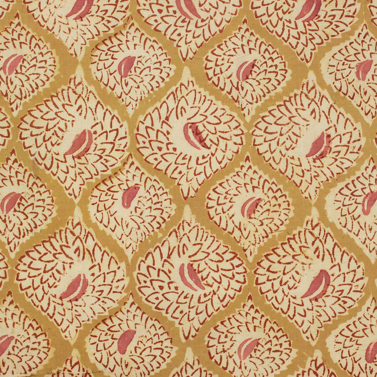 KALAMKARI Aster Metervara, curry