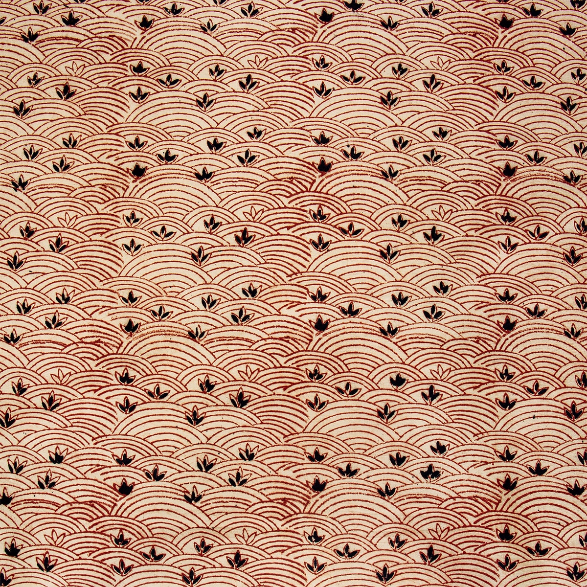 KALAMKARI Hillock Fabric