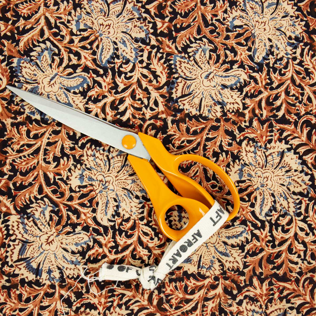 KALAMKARI Iris Fabric