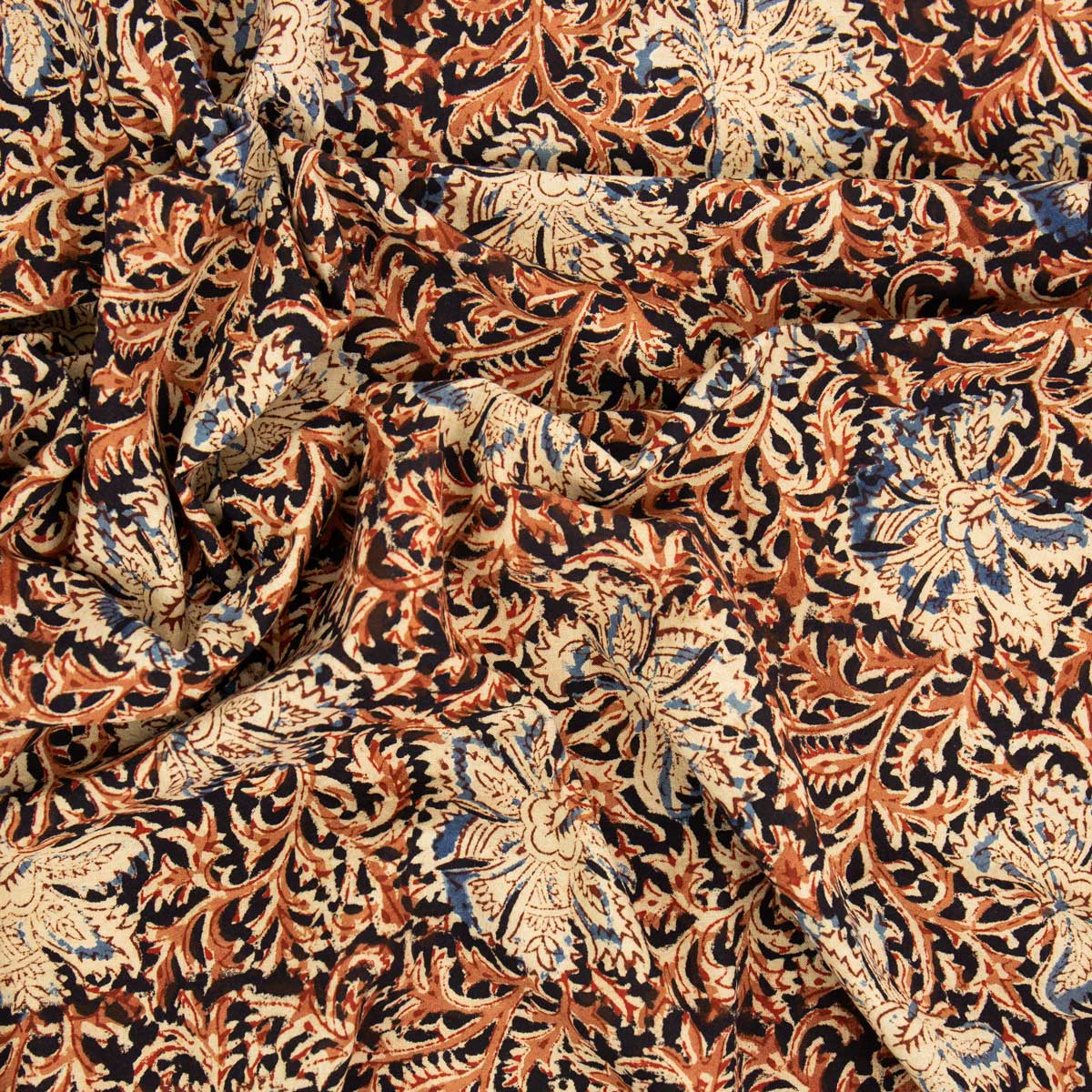 KALAMKARI Iris Fabric